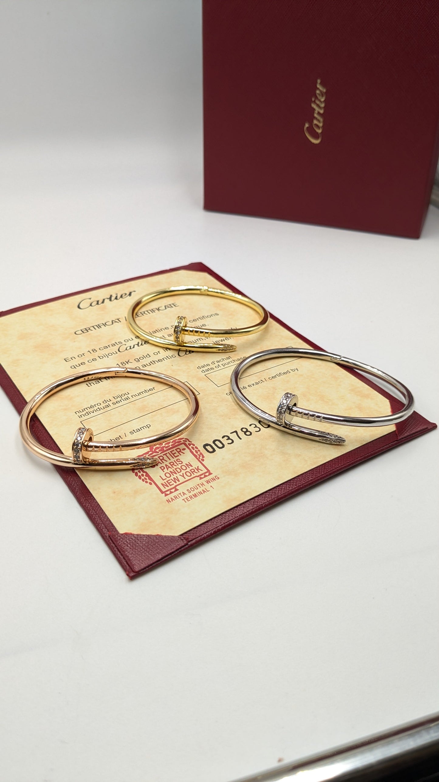 CARTIER (3 Color)