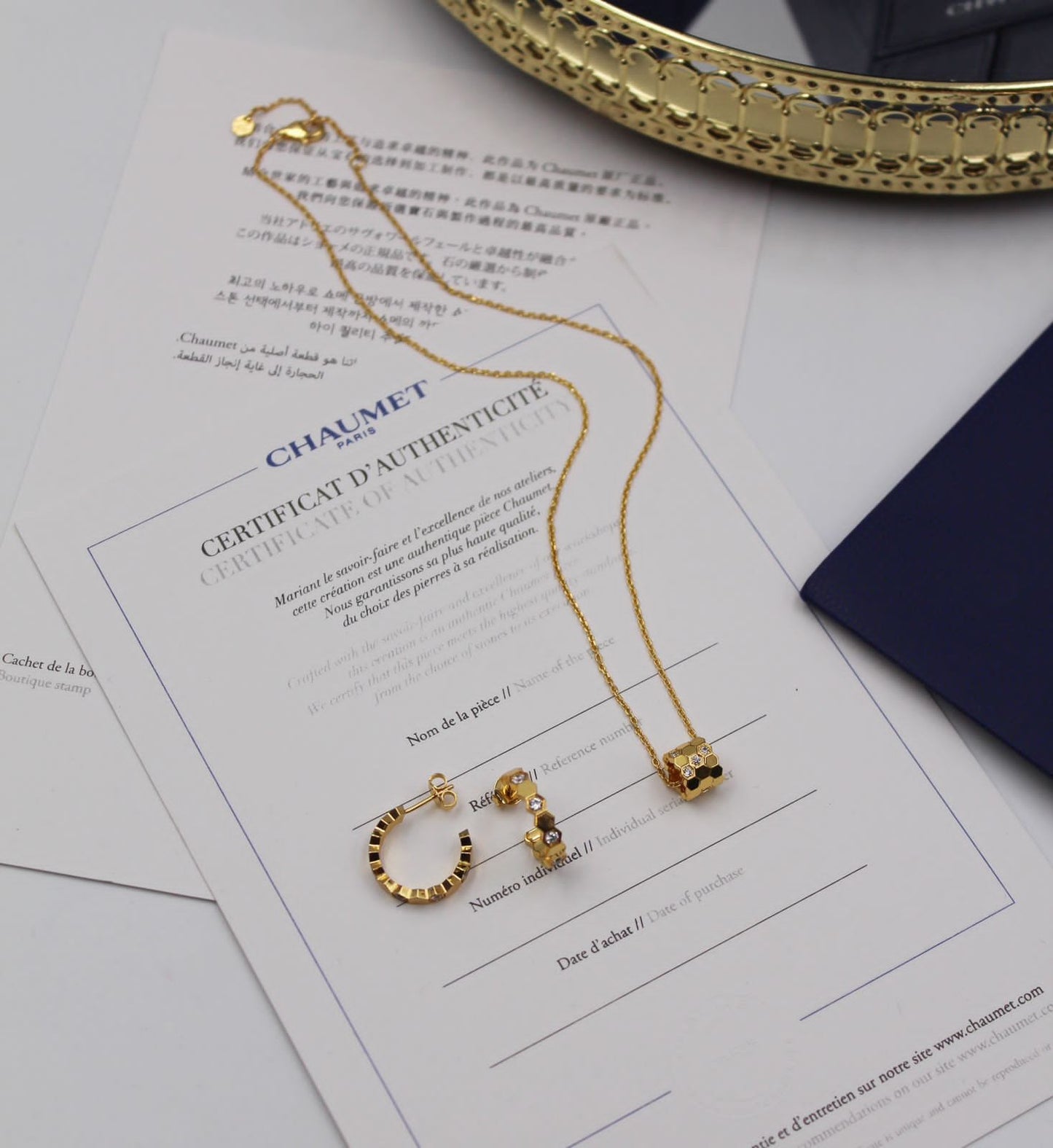 CHAUMET-SET