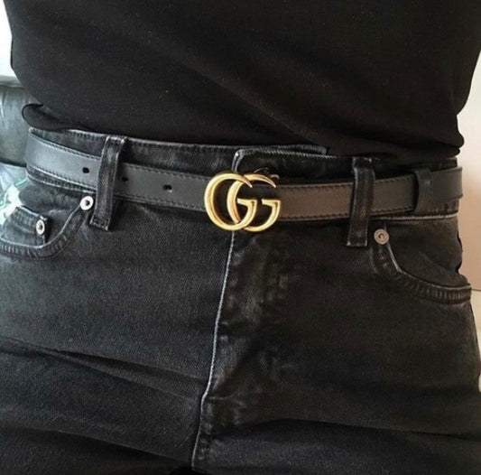 GUCCI 2 Cm Width Belt