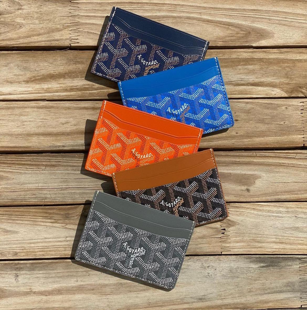 GOYARD (CARD HOLDER)