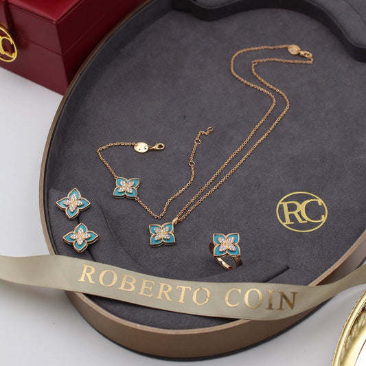 ROBERTO COIN SET (3 Color)