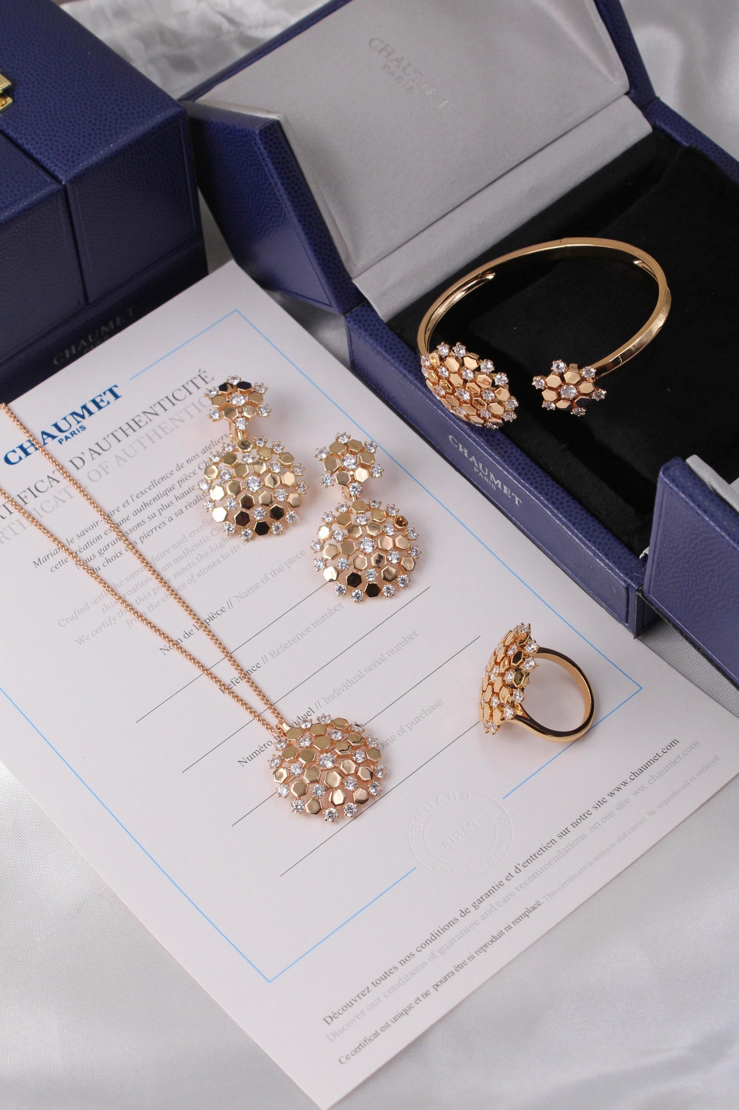 CHAUMET (SET)