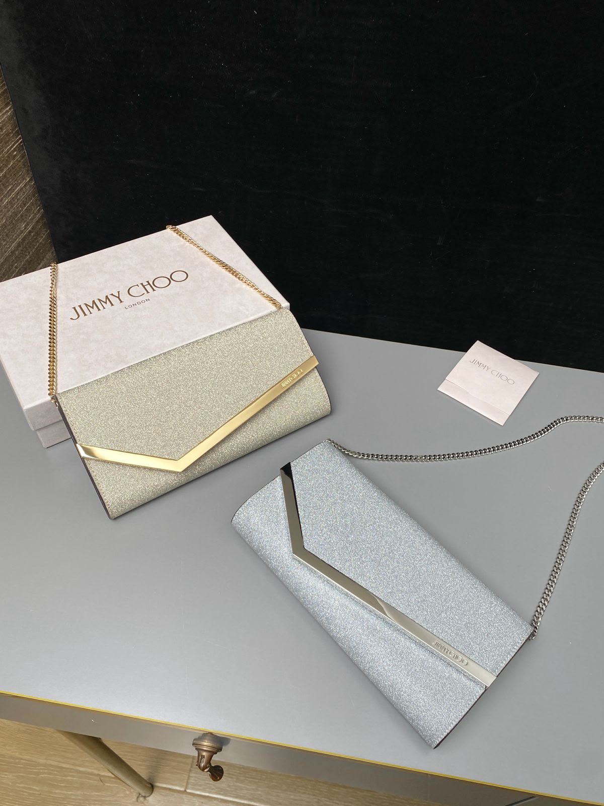 JIMMY CHOO (2 Color)