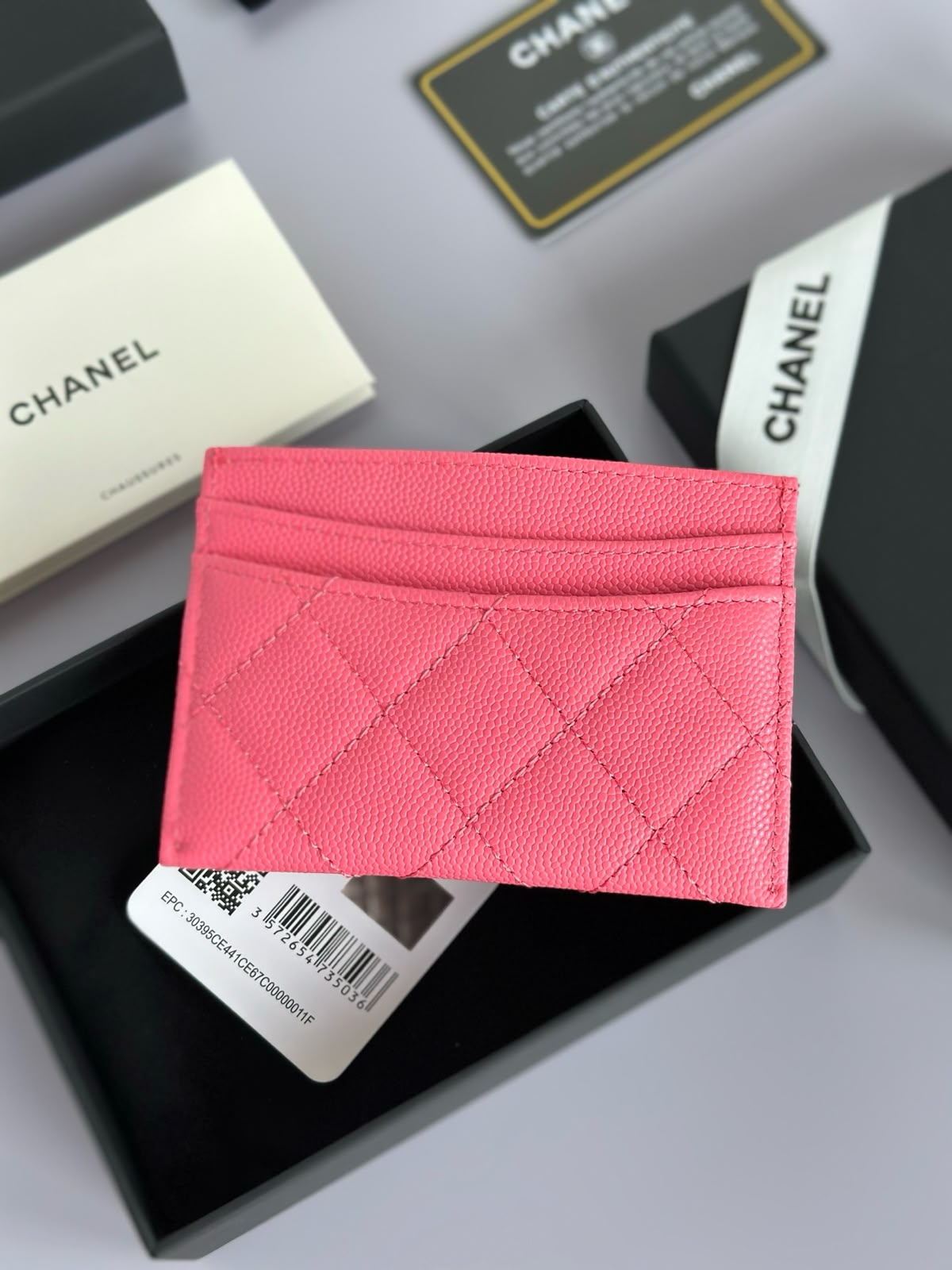 CHANEL CARDHOLDER (2 Color)