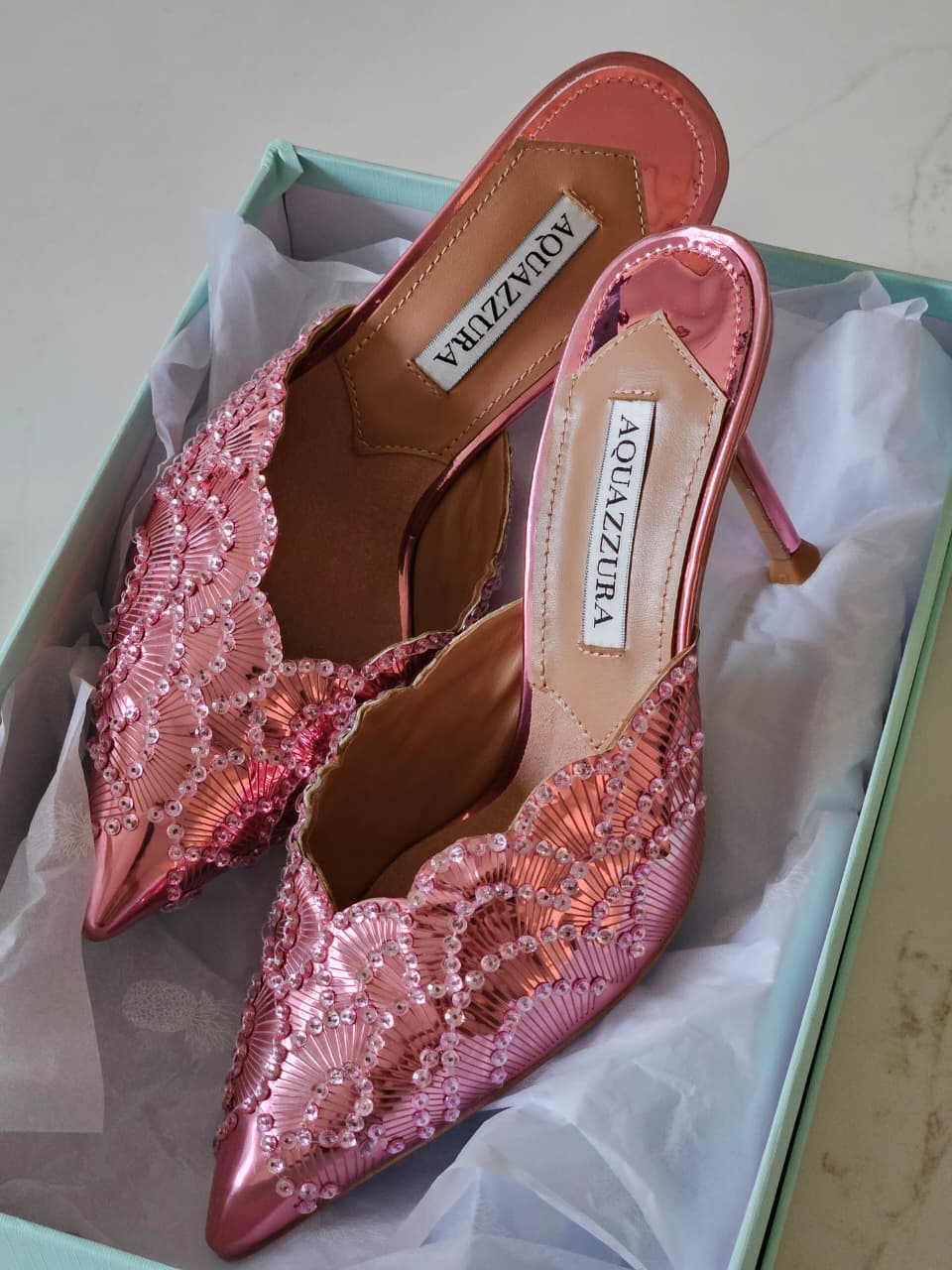 AQUAZZURA (3 Color)