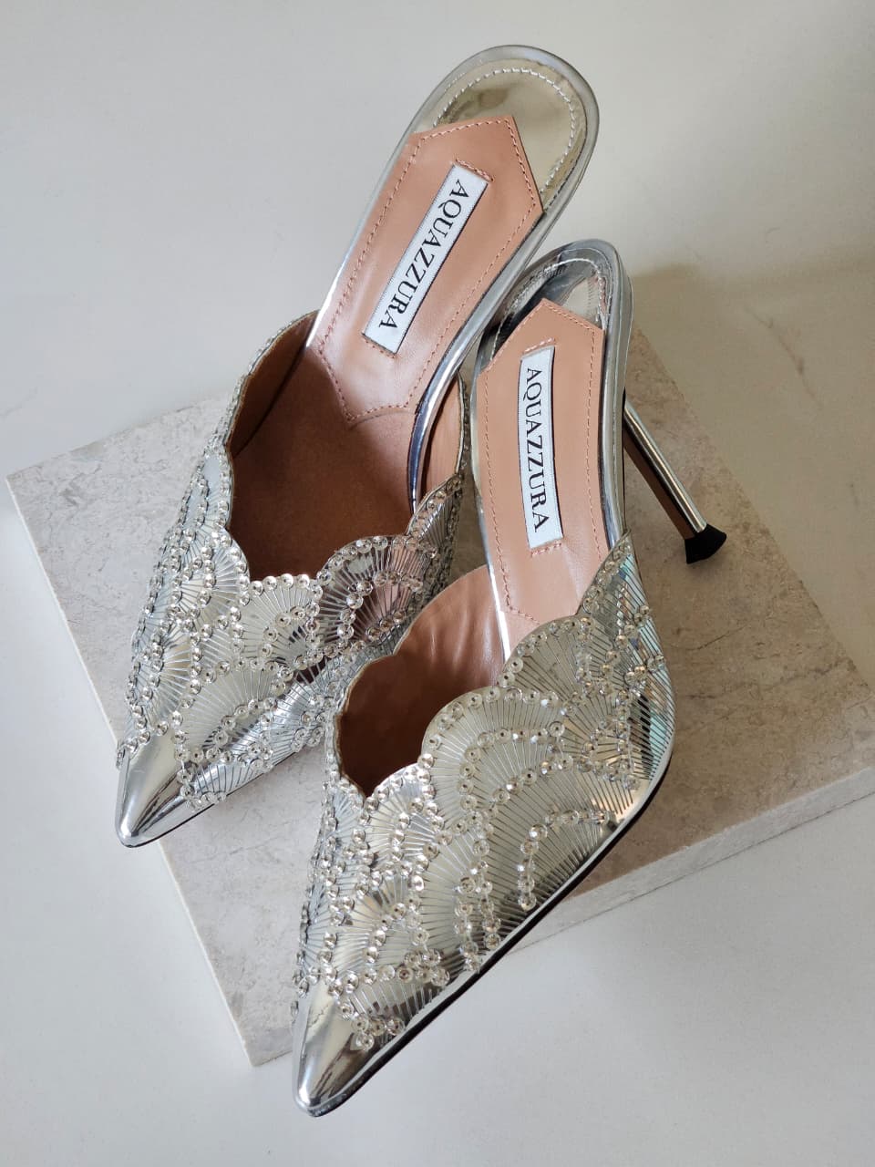 AQUAZZURA (3 Color)