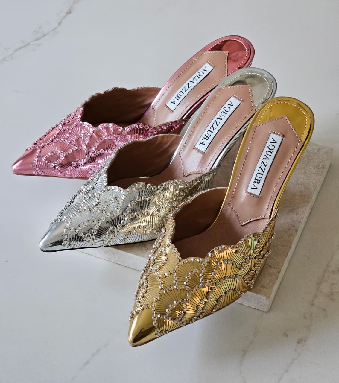 AQUAZZURA (3 Color)