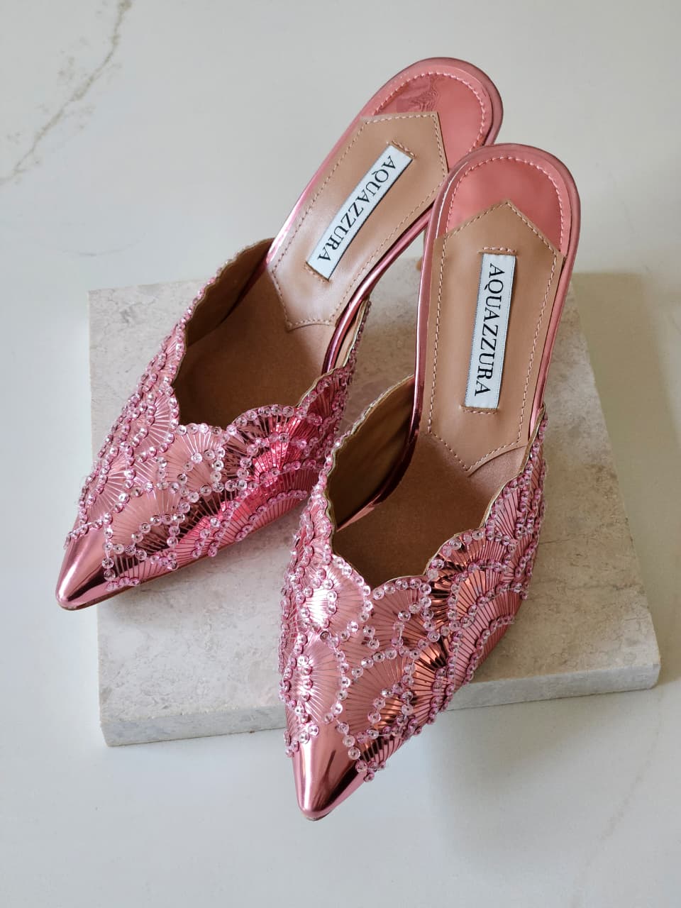 AQUAZZURA (3 Color)