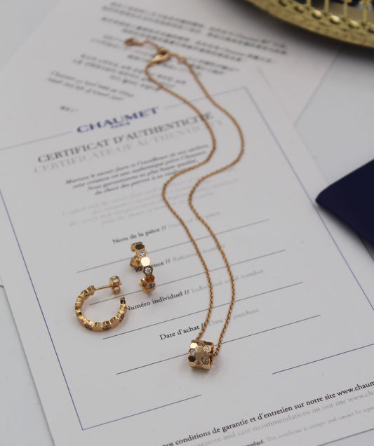 CHAUMET-SET
