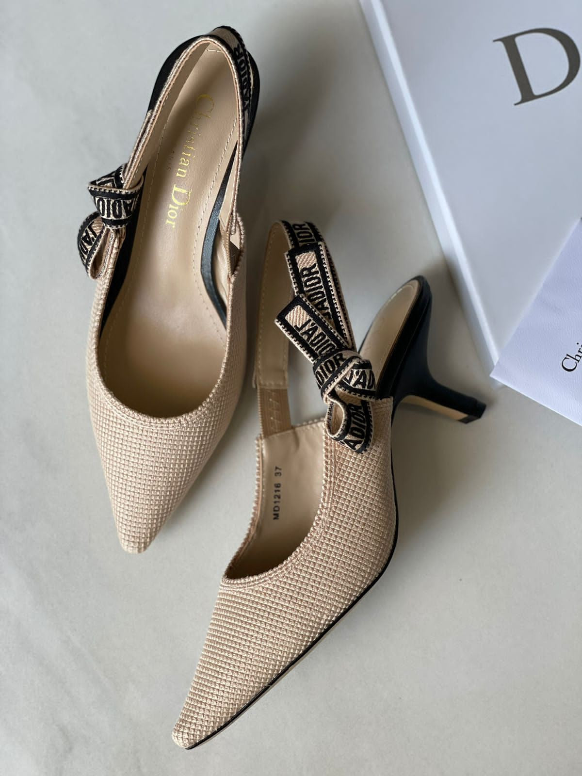 DIOR (Low Heel)
