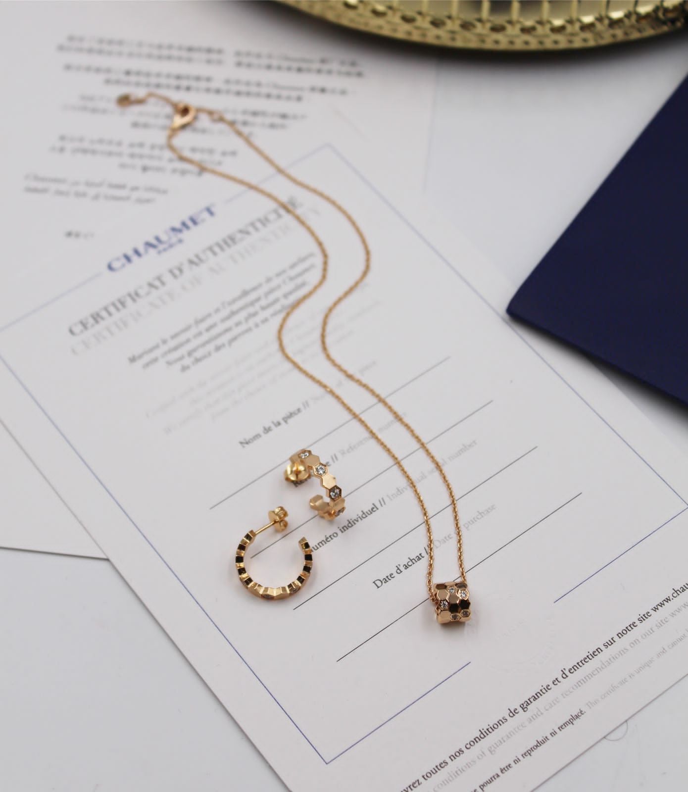CHAUMET-SET